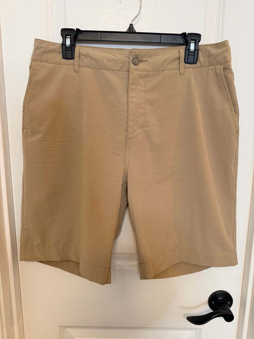 Faherty All Day Shorts Tan Size 35